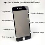 Apple iPhone 7 privacy screen protector