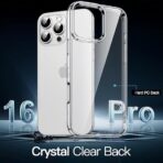 anti shock cases Apple iphone 16 pro