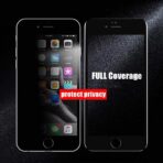 Apple iPhone 7 privacy screen protector