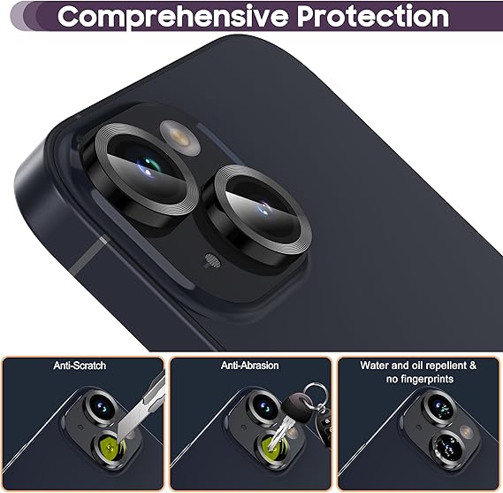 Apple iPhone 14 Plus camera lens protector