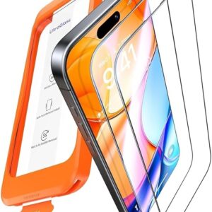Apple iPhone 16 Plus full glue Screen Protector