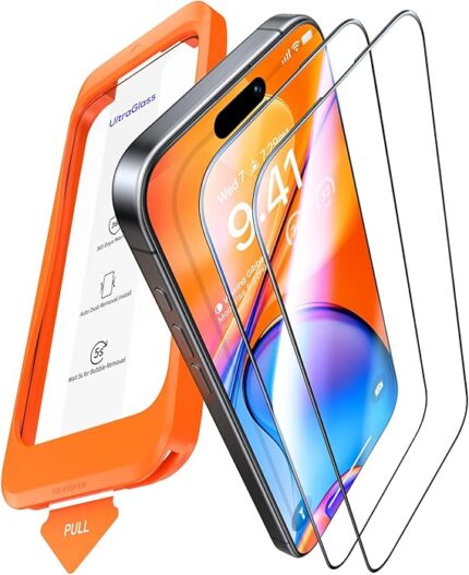 Apple iPhone 15 standard Screen Protector