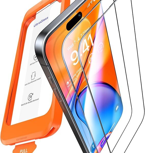 Apple iPhone 15 standard Screen Protector