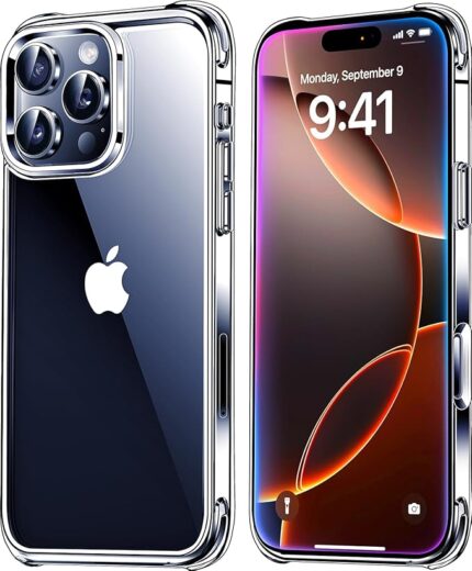 anti shock cases Apple iphone 16 pro max