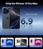 anti shock cases Apple iphone 16 pro max