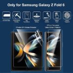 Samsung Galaxy Z Fold 6 Screen protector
