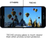 Apple iPhone 7 Plus privacy screen protector