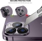 Apple iPhone 14 Pro camera lens protector