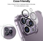 Apple iPhone 14 Pro camera lens protector