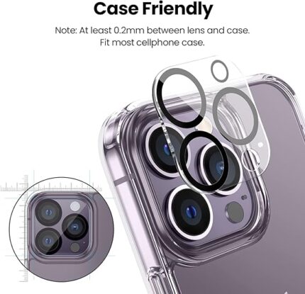 Apple iPhone 14 Pro camera lens protector