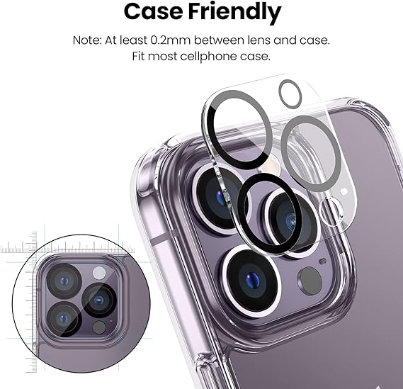 Apple iPhone 14 Pro camera lens protector