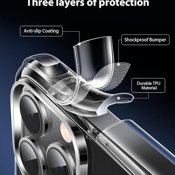 anti shock cases Apple iphone 16 pro max