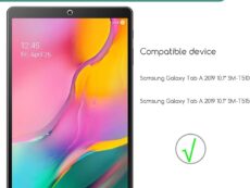 Samsung Galaxy Tab A 10.1 standard screen protector