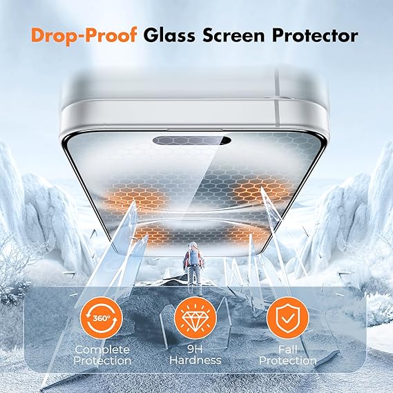 Apple iPhone 15 Plus standard Screen Protector