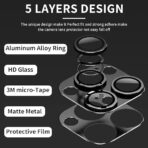 Apple iPhone 14 Pro Max camera lens protector