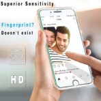 Full Glue Tempered Glass Screen Protector for Apple iPhone 7 Plus – 9H Hardness, HD Clarity, Edge-to-Edge Adhesion Keep your iPhone 7 Plus display safe and crystal clear with this Full Glue Tempered Glass Screen Protector. Designed for edge-to-edge coverage with full-surface adhesive, it offers exceptional durability, touch sensitivity, and a flawless fit—perfect for everyday protection. Key Features: Made for iPhone 7 Plus (5.5") Precision-cut to perfectly fit the iPhone 7 Plus, including cutouts for the front camera, speaker, and home button. Full Glue Adhesion Features full-surface adhesive (not just around the edges) for maximum screen responsiveness, durability, and bubble-free installation. 9H Tempered Glass Hardness Strong protection against scratches, drops, and impacts from everyday use—keeps your screen looking like new. HD Crystal Clear Transparency Maintains original screen brightness, sharpness, and color accuracy for an optimal viewing experience. Smooth & Sensitive Touch Ultra-thin 0.33mm glass ensures responsive touch performance for typing, gaming, and swiping. Smudge & Fingerprint Resistant Oleophobic coating helps resist oils and fingerprints, keeping your screen clean and easy to wipe. Easy Application Includes an installation kit with everything you need for a clean, bubble-free application—no special tools required. Package Includes: 1x Full Glue Tempered Glass Screen Protector for iPhone 7 Plus 1x Wet Cleaning Wipe 1x Dry Cloth 1x Dust Removal Sticker 1x Installation Guide Full Coverage. Full Adhesion. Full Peace of Mind for Your iPhone 7 Plus.