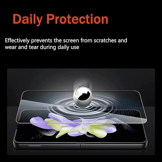 Screen Protector for Samsung Galaxy Z Flip 5