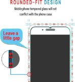 Full Glue Tempered Glass Screen Protector for Apple iPhone 7 Plus – 9H Hardness, HD Clarity, Edge-to-Edge Adhesion Keep your iPhone 7 Plus display safe and crystal clear with this Full Glue Tempered Glass Screen Protector. Designed for edge-to-edge coverage with full-surface adhesive, it offers exceptional durability, touch sensitivity, and a flawless fit—perfect for everyday protection. Key Features: Made for iPhone 7 Plus (5.5") Precision-cut to perfectly fit the iPhone 7 Plus, including cutouts for the front camera, speaker, and home button. Full Glue Adhesion Features full-surface adhesive (not just around the edges) for maximum screen responsiveness, durability, and bubble-free installation. 9H Tempered Glass Hardness Strong protection against scratches, drops, and impacts from everyday use—keeps your screen looking like new. HD Crystal Clear Transparency Maintains original screen brightness, sharpness, and color accuracy for an optimal viewing experience. Smooth & Sensitive Touch Ultra-thin 0.33mm glass ensures responsive touch performance for typing, gaming, and swiping. Smudge & Fingerprint Resistant Oleophobic coating helps resist oils and fingerprints, keeping your screen clean and easy to wipe. Easy Application Includes an installation kit with everything you need for a clean, bubble-free application—no special tools required. Package Includes: 1x Full Glue Tempered Glass Screen Protector for iPhone 7 Plus 1x Wet Cleaning Wipe 1x Dry Cloth 1x Dust Removal Sticker 1x Installation Guide Full Coverage. Full Adhesion. Full Peace of Mind for Your iPhone 7 Plus.