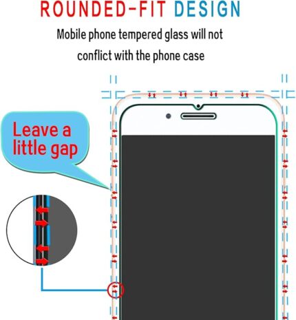 Full Glue Tempered Glass Screen Protector for Apple iPhone 7 Plus – 9H Hardness, HD Clarity, Edge-to-Edge Adhesion Keep your iPhone 7 Plus display safe and crystal clear with this Full Glue Tempered Glass Screen Protector. Designed for edge-to-edge coverage with full-surface adhesive, it offers exceptional durability, touch sensitivity, and a flawless fit—perfect for everyday protection. Key Features: Made for iPhone 7 Plus (5.5") Precision-cut to perfectly fit the iPhone 7 Plus, including cutouts for the front camera, speaker, and home button. Full Glue Adhesion Features full-surface adhesive (not just around the edges) for maximum screen responsiveness, durability, and bubble-free installation. 9H Tempered Glass Hardness Strong protection against scratches, drops, and impacts from everyday use—keeps your screen looking like new. HD Crystal Clear Transparency Maintains original screen brightness, sharpness, and color accuracy for an optimal viewing experience. Smooth & Sensitive Touch Ultra-thin 0.33mm glass ensures responsive touch performance for typing, gaming, and swiping. Smudge & Fingerprint Resistant Oleophobic coating helps resist oils and fingerprints, keeping your screen clean and easy to wipe. Easy Application Includes an installation kit with everything you need for a clean, bubble-free application—no special tools required. Package Includes: 1x Full Glue Tempered Glass Screen Protector for iPhone 7 Plus 1x Wet Cleaning Wipe 1x Dry Cloth 1x Dust Removal Sticker 1x Installation Guide Full Coverage. Full Adhesion. Full Peace of Mind for Your iPhone 7 Plus.