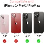 Apple iPhone 14 Pro Max camera lens protector