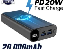 power bank 20000 MAH