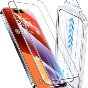 Apple iPhone 16 Pro Max full glue Screen Protector