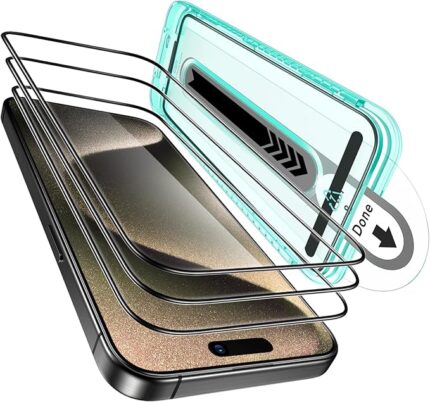 Apple iPhone 15 Pro standard Screen Protector