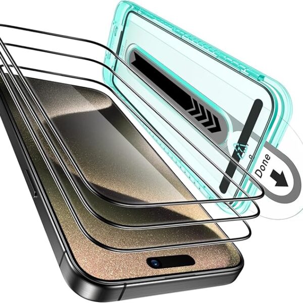 Apple iPhone 15 Pro standard Screen Protector