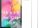 Samsung Galaxy Tab A 8.0 standard screen protector