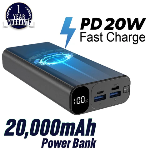 power bank 20000 MAH