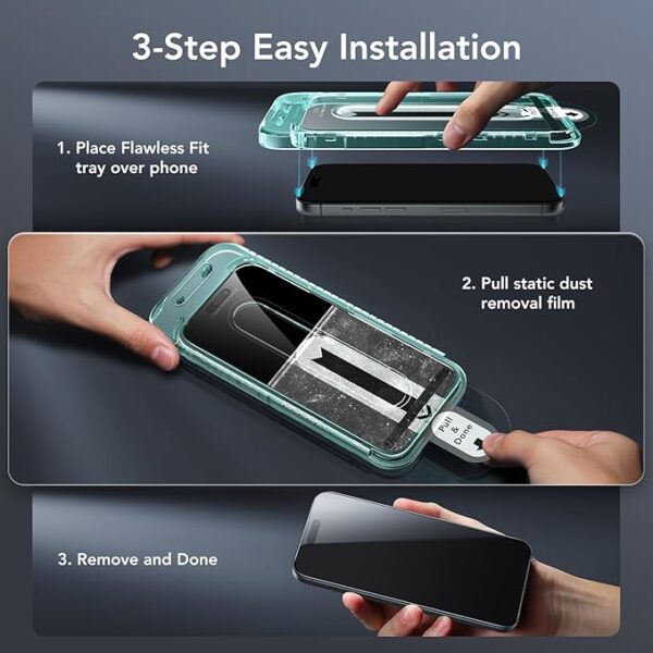 Apple iPhone 15 Pro standard Screen Protector