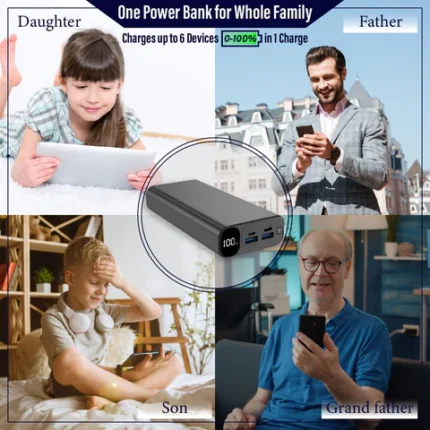 power bank 20000 MAH