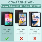 Samsung Galaxy Tab A 8.0 standard screen protector