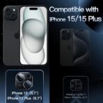 Apple iPhone 15 camera lens protector