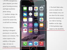 Apple iPhone 8 Plus full glue protector screen