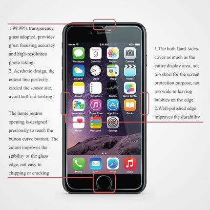 Apple iPhone 8 Plus full glue protector screen