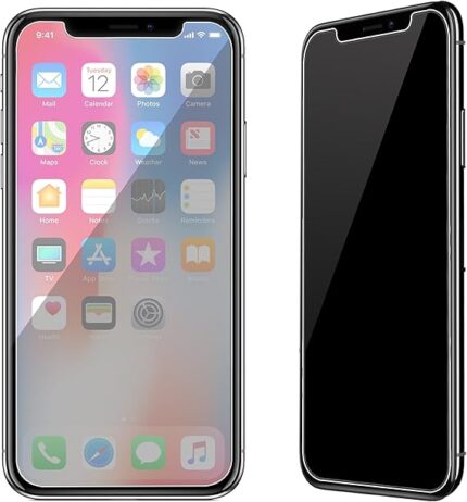 Apple iPhone X privacy screen protector