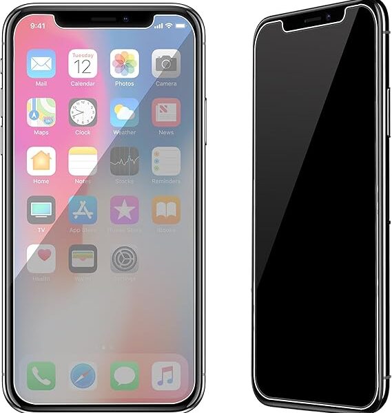 Apple iPhone X privacy screen protector
