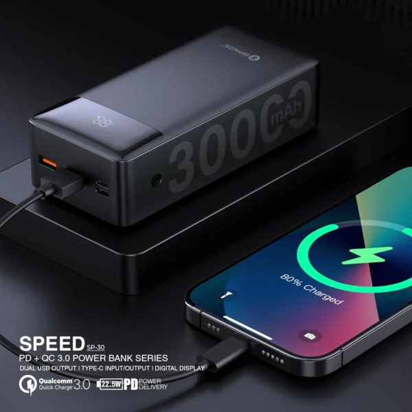 power bank 30000 MAH
