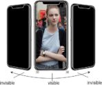 Apple iPhone X privacy screen protector