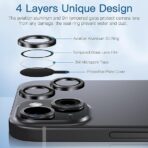 Apple iPhone 15 Plus camera lens protector