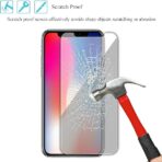 Apple iPhone X privacy screen protector