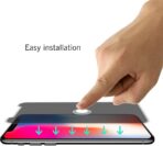 Apple iPhone X privacy screen protector