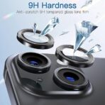 Apple iPhone 15 Plus camera lens protector
