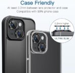 Apple iPhone 15 Plus camera lens protector