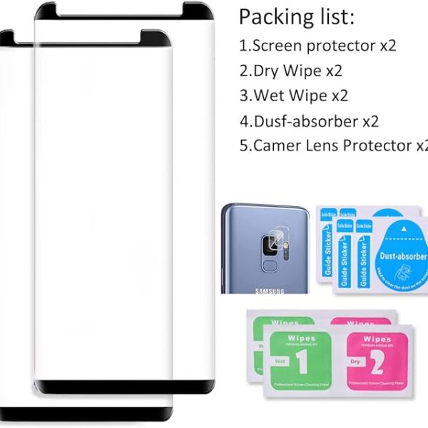 Screen Protector for Samsung Galaxy S8 Plus