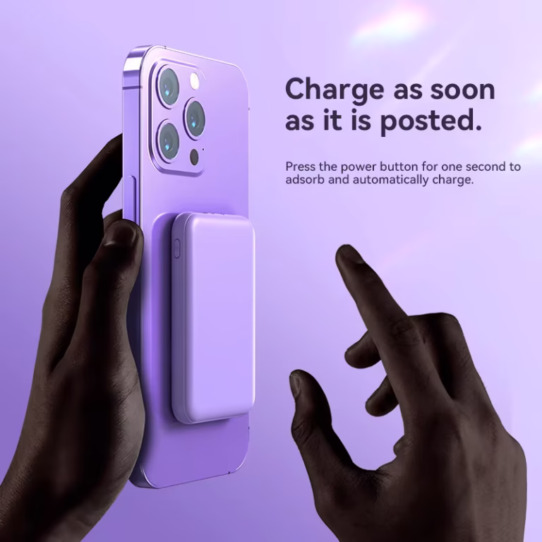 Power bank 30000 MAH WIRELESS