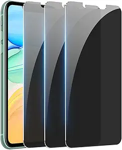 Apple iPhone XR Privacy Screen Protector – Anti-Spy Tempered Glass with Full HD Clarity and Touch Sensitivity Protect your screen and your privacy with our premium Apple iPhone XR Privacy Screen Protector. Designed with advanced anti-spy technology, this high-quality tempered glass blocks side-angle views, keeping your sensitive information hidden from strangers and onlookers. Whether you're using your phone on public transport, at school, or at work, your screen content remains visible only to you. Crafted with 9H hardness tempered glass, this screen protector defends against everyday hazards like scratches, scuffs, and minor drops. The ultra-thin 0.33mm design ensures full touchscreen responsiveness and maintains your iPhone XR’s original HD clarity, so your viewing experience stays flawless. An oleophobic coating resists fingerprints, oil, and smudges, keeping your screen cleaner and clearer. The protector is case-friendly and includes a full installation kit for bubble-free, easy application. Key Features: 🔐 Advanced Privacy Filter – Blocks side views beyond 30° to protect your screen from prying eyes 💎 9H Tempered Glass – Durable and scratch-resistant for everyday protection 🌟 HD Clarity & Ultra-Thin Design – Maintains vibrant display quality and touch accuracy 🧼 Smudge & Fingerprint Resistant – Oleophobic coating keeps your screen clean and easy to use 🧰 Easy Bubble-Free Installation – Includes cleaning kit, alignment frame, and dust removers 📱 Perfect Fit for iPhone XR – Precision laser-cut and compatible with most phone cases Perfect for anyone who values privacy and durability, the iPhone XR privacy screen protector delivers the ideal combination of screen defense and data protection.