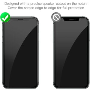 Apple iPhone X full glue protector screen