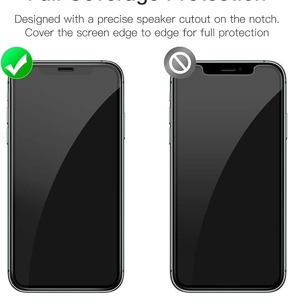 Apple iPhone X full glue protector screen